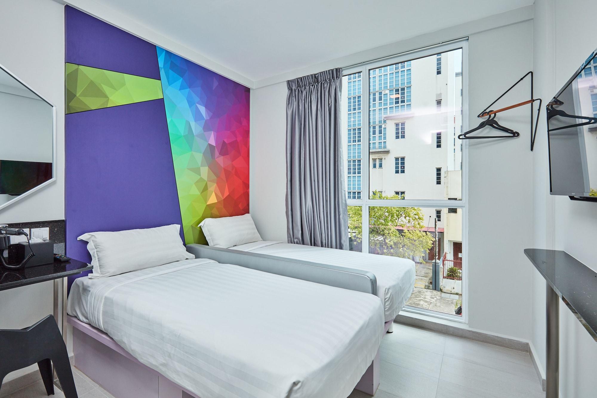 Ibis Budget Singapore Ametrine Екстер'єр фото