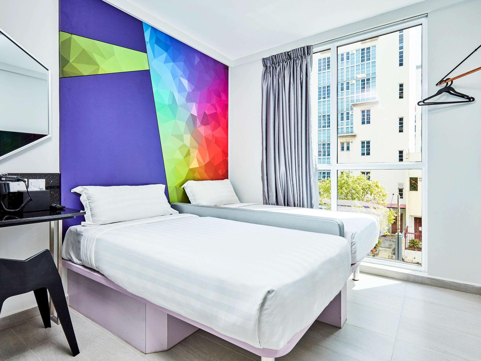 Ibis Budget Singapore Ametrine Екстер'єр фото